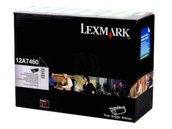 Lexmark - Lexmark T630-12A7460 Toner - Orijinal