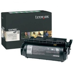 Lexmark T632-12A7465 Ekstra Yüksek Kapasiteli Toner - Orijinal - Thumbnail