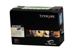 Lexmark T640-64016HE Yüksek Kapasiteli Toner - Orijinal - Thumbnail