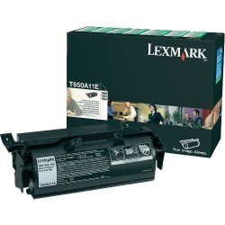 Lexmark T650-T650A11E Toner - Orijinal - Thumbnail