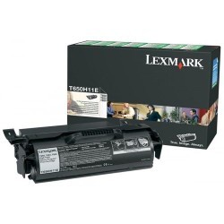 Lexmark T650-T650H11E Yüksek Kapasiteli Toner - Orijinal - Thumbnail