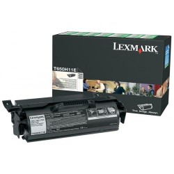 Lexmark - Lexmark T650-T650H11E Yüksek Kapasiteli Toner - Orijinal
