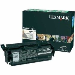 Lexmark T654-T654X11E Ekstra Yüksek Kapasiteli Toner - Orijinal