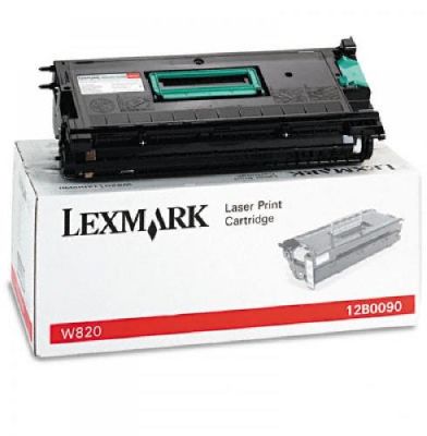 Lexmark W820-12B0090 Toner - Orijinal