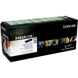 Lexmark X463-X463A11G Toner - Orijinal - Thumbnail