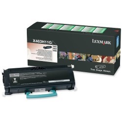 Lexmark X463-X463H11G Yüksek Kapasiteli Toner - Orijinal - Thumbnail