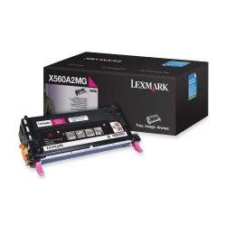 Lexmark X560-X560A2MG Kırmızı Toner - Orijinal