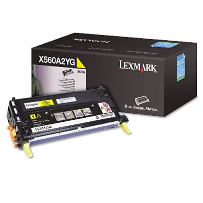 Lexmark X560-X560A2YG Sarı Toner - Orijinal