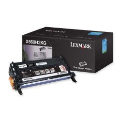 Lexmark X560-X560H2KG Siyah Toner - Orijinal - Thumbnail