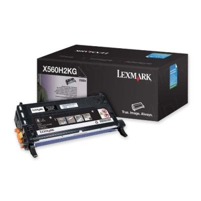 Lexmark X560-X560H2KG Siyah Toner - Orijinal