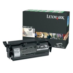 Lexmark - Lexmark X651-X651A11E Toner - Orijinal