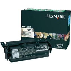 Lexmark X654-X654X11E Ekstra Yüksek Kapasiteli Toner - Orijinal - Thumbnail