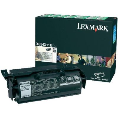 Lexmark X654-X654X11E Ekstra Yüksek Kapasiteli Toner - Orijinal