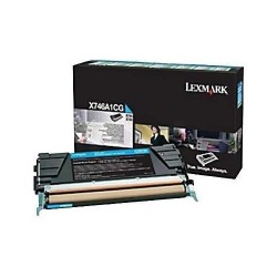 Lexmark - Lexmark X746-X746A1CG Mavi Toner - Orijinal