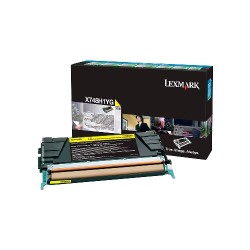 Lexmark X748-X748H1YG Yüksek Kapasiteli Sarı Toner - Orijinal - Thumbnail