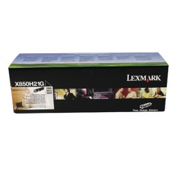 Lexmark X850-X850H21G Toner - Orijinal - Thumbnail