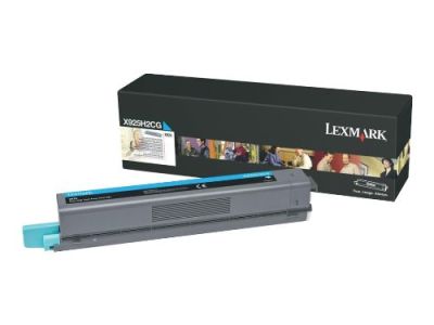 Lexmark X925-X925H2CG Mavi Toner - Orijinal