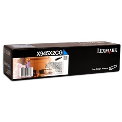 Lexmark X940-X945X2CG Mavi Toner - Orijinal - Thumbnail