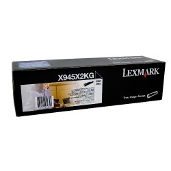 Lexmark X940-X945X2KG Siyah Toner - Orijinal - Thumbnail