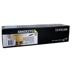 Lexmark X940-X945X2YG Sarı Toner - Orijinal - Thumbnail