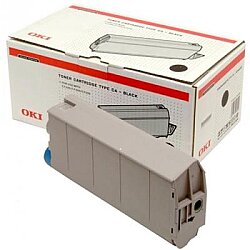 OKI 41963008 Siyah Orijinal Toner - OKI C7100 / C7300 / C7500