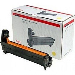 OKI 42126605 Sarı Orijinal Drum Ünitesi - C5100 / C5200 - 1