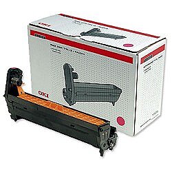 OKI 42126606 Kırmızı Orijinal Drum Ünitesi - C5100 / C5200