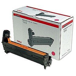 OKI 42126606 Kırmızı Orijinal Drum Ünitesi - C5100 / C5200 - 1