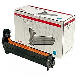 OKI 42126607 Mavi Orijinal Drum Ünitesi - C5100 / C5200 - 1
