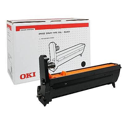 OKI 42126644 Type C6L Siyah Orijinal Drum Ünitesi - C3100 - 1
