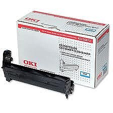 OKI 42126672 Mavi Orijinal Drum Ünitesi - C5250 / C5450 - 1