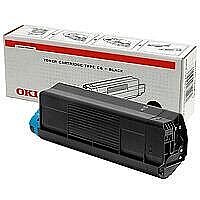 OKI 42127408 Type C6 Siyah Orijinal Toner - C5100 / C5200