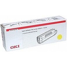 OKI 42127488 Sarı Orijinal Toner - C5100 / C5200 - 1