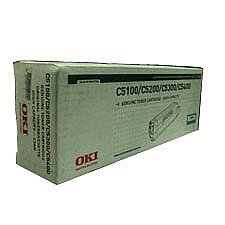 OKI 42127490 Mavi Orijinal Toner - C5100 / C5200