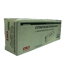 OKI 42127490 Mavi Orijinal Toner - C5100 / C5200 - 1