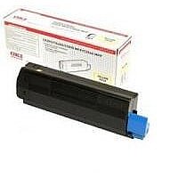 OKI 42127492 / 42127454 Sarı Orijinal Toner - C5250 / C5450 / C5510