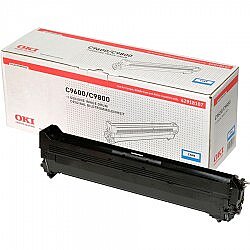 OKI 42918107 Mavi Orijinal Drum Ünitesi - C9600 / C9650 / C9655