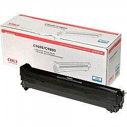 OKI 42918107 Mavi Orijinal Drum Ünitesi - C9600 / C9650 / C9655 - 1