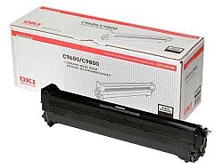 OKI 42918108 Siyah Orijinal Drum Ünitesi - C9600 / C9650 / C9655