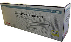 OKI 42918121 Sarı Orijinal Drum Ünitesi - ES3640