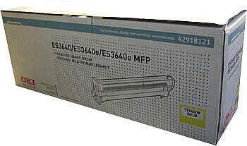 OKI 42918121 Sarı Orijinal Drum Ünitesi - ES3640 - 1