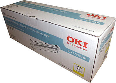 OKI 42918181 Sarı Orijinal Drum Ünitesi - ES3640a3 / ES2640 - 1