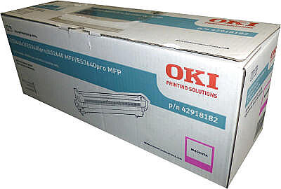 OKI 42918182 Kırmızı Orijinal Drum Ünitesi - ES3640a3 / ES2640 MFP - 1