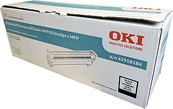 OKI 42918184 Siyah Orijinal Drum Ünitesi - ES3640A3 / ES2640 - 1