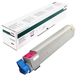 OKI 42918962 Kırmızı Orijinal Toner - C9600 / C9800