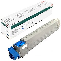OKI 42918963 Mavi Orijinal Toner - C9600 / C9800