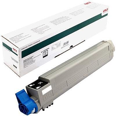 OKI 42918964 Siyah Orijinal Toner - C9600 / C9800 - 1