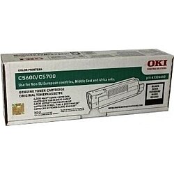 OKI 43324440 Siyah Orijinal Toner - C5600 / C5700