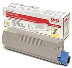 OKI 43324441 Sarı Orijinal Toner - C5800 / C5900