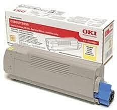 OKI 43324441 Sarı Orijinal Toner - C5800 / C5900 - 1